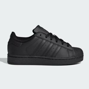 ADIDAS | Superstar black on black sneakers classic